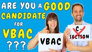 What makes a good Candidate for VBAC – The 14 Factors which determine if you qualify for VBAC [upl. by Hooker]