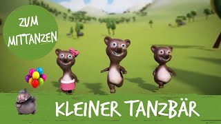 Ich bin ein kleiner Tanzbär  HipPoPop feat Nilpferd  Kinderlieder [upl. by Lilith]