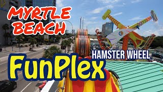 🌴The FUNPLEX in MYRTLE BEACH SC The beachs newest amusement park Fun things to do at the beach [upl. by Rus]