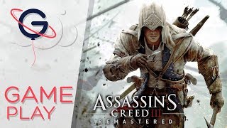 ASSASSINS CREED 3 REMASTERED  Gameplay FR [upl. by Ody]