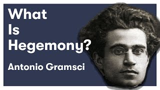 What is Hegemony  Antonio Gramsci  The Prison Notebooks [upl. by Ninon]