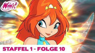 Winx Club  GANZE FOLGE  Planet Domino  Staffel 1 Folge 10 [upl. by Emiatej]