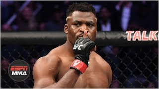 Francis Ngannou knocks out Cain Velasquez in 26 seconds  UFC Fight Night Highlights  ESPN MMA [upl. by Haig]