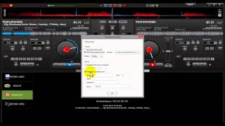 How to Broadcast Live With DJ Software Virtual DJ [upl. by Tisdale]