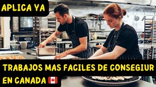 Trabajos en canada que necesitas saber [upl. by Westfahl]