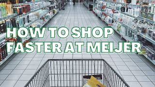 How to Shop Faster at Meijer  SHIPT amp INSTACART [upl. by Nahpos]