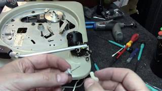 Thorens TD135 Turntable Service and Restoration [upl. by Sirad]