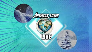 ARTISTANLOVER is live talking about multiple vanishing points and different views [upl. by Annairda]