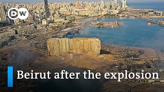 Beirut explosion What happened and who is responsible  DW News [upl. by Anaul563]