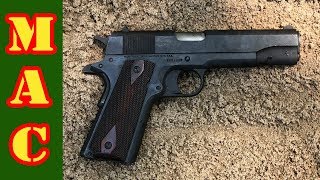 Colt 1911 45 ACP Torture Test  Gauntlet [upl. by Rik]