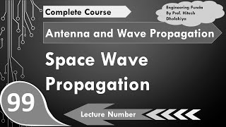 Space Wave Propagation Definition Basics Range Frequency Range Pros amp Cons Explained [upl. by Yeta506]