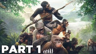 ANCESTORS THE HUMANKIND ODYSSEY Walkthrough Gameplay Part 1  INTRO FULL GAME [upl. by Gnem]