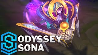 PsyOps Sona Skin Spotlight  League of Legends [upl. by Rosel]