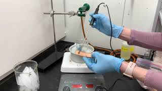 Synthesis of an azo dye [upl. by Ettenirt73]