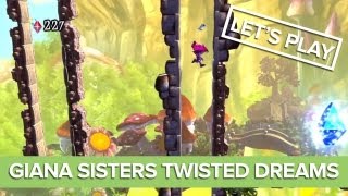 Lets Play Giana Sisters Twisted Dreams  Xbox 360 Gameplay [upl. by Nagol]