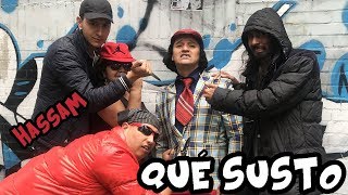 JBalvinHASSAM QUE SUSTO PARODIA [upl. by Ridglea]