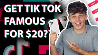 Buying TikTok Followers Experiment  What Happens [upl. by Lesko]