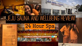 Jeju Sauna and Wellbeing Review 24 Hour Korean Spa [upl. by Laughry157]