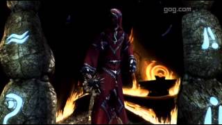 Dragon Age Origins  Sacred Ashes Cinematic Trailer 1 HQ [upl. by Neirbo]