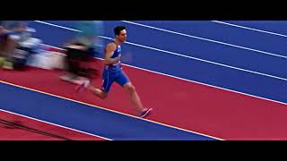 Miltiadis Tentoglou Long Jump 855m [upl. by Illac]