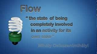 mihaly csikszentmihalyi flow theory [upl. by Tenaj320]