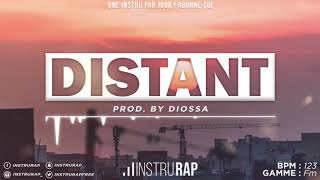 FREE Instru Rap LoveTristeChill  DISTANT  Prod By DIOSSA [upl. by Lecirg]