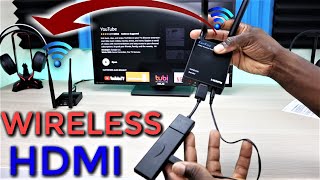 Wireless HDMI  Now You Can Stream From Your Streaming Devices Wirelessly  NO MORE HDMI CABLES [upl. by Emia]