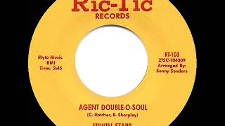 1965 HITS ARCHIVE Agent DoubleOSoul  Edwin Starr [upl. by Aigneis]