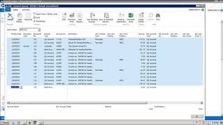 7 Excel Journal Import [upl. by Leuqim]