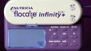 Flocare Infinity Enteral Feeding Pump Alarms [upl. by Aenet]