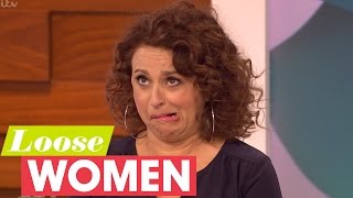 Nadia Sawalha Opens Up About Her Whirlwind Marriage  Loose Women [upl. by Imrots]