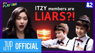 ITz PLAYTIME EP01 ITZY gets interrogated by kids [upl. by Alexei]