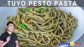 Tuyo Pesto Pasta [upl. by Nailil699]