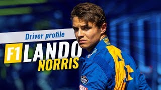 EVERYTHING YOU NEED TO KNOW ABOUT F1S LANDO NORRIS [upl. by Marketa]