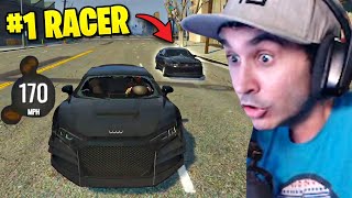 Summit1g Competes Against 1 Racer on ProdigyRP  GTA 5 [upl. by Acinimod]