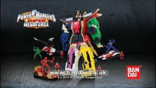 Power Rangers Super Megaforce Deluxe Legendary Megazord [upl. by Sung687]