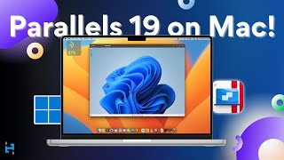 Parallels 19 FREE Installation  Windows 11 on macOS [upl. by Rebmat]