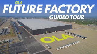 OLA Future Factory Guided Tour  QnA [upl. by Aimac]