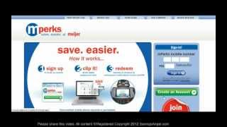 Meijer MPerks Explained [upl. by Avi]