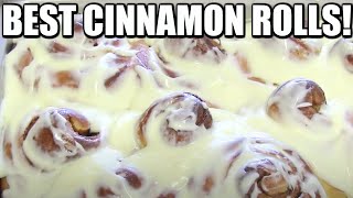 How to make Cinnamon Rolls like CINNABON [upl. by Reddy298]