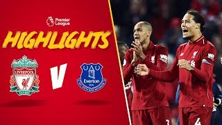 Dramatic last minute winner  Liverpool 10 Everton  Derby day drama from Divock Origi [upl. by Chubb]