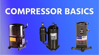 Air Conditioning Compressor Basics [upl. by Regdor]