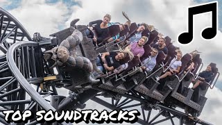 Top 10 Roller Coaster Soundtracks [upl. by Quenna103]