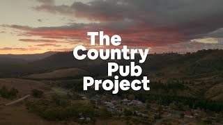 The Country Pub Project  Airbnb [upl. by Corby]