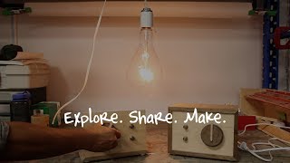 Instructables  Explore Share Make [upl. by Alleda]