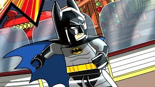 NEW LEGO DC Supervillains  Batman Animated DLC Level [upl. by Campos]