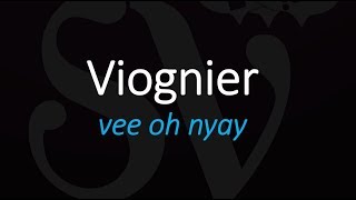 How to Pronounce Viognier French Wine Pronunciation [upl. by Ahsilet]