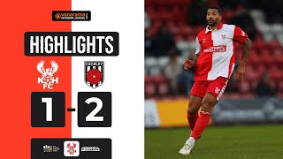 📺 HIGHLIGHTS  8 Feb 25  Harriers 12 Chorley [upl. by Nodanrb]