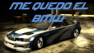 NFS Most Wanted  ¿Qué pasa si ganas a Razor en la primera carrera [upl. by Burny]