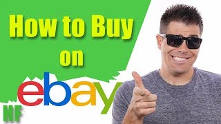 How to Buy Stuff on Ebay for Beginners [upl. by Asaeret461]